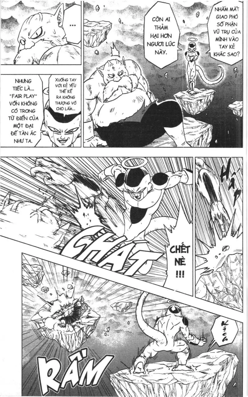 Dragon Ball Super (NXB Kim Đồng) Chapter 7 - Trang 18