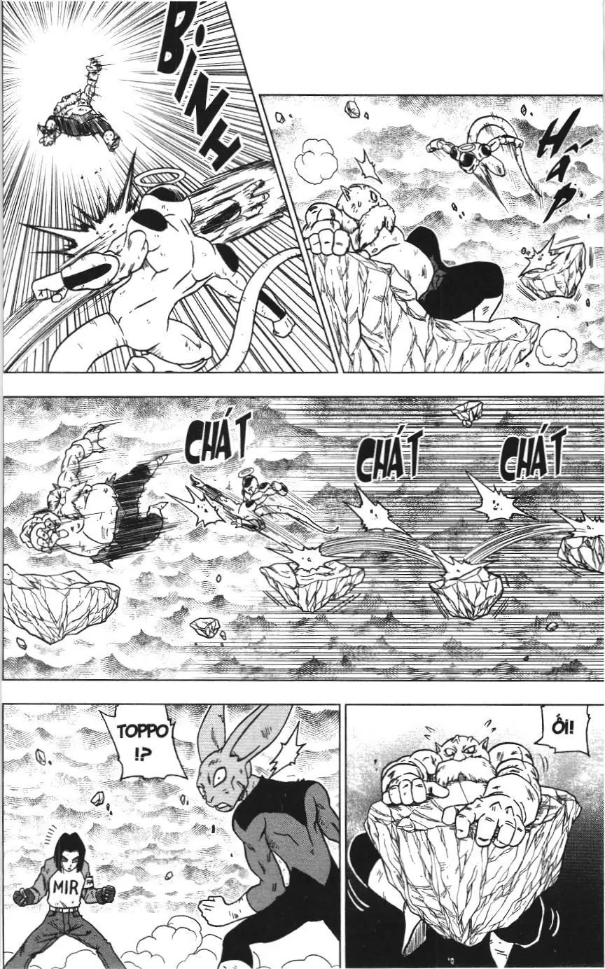 Dragon Ball Super (NXB Kim Đồng) Chapter 7 - Trang 19