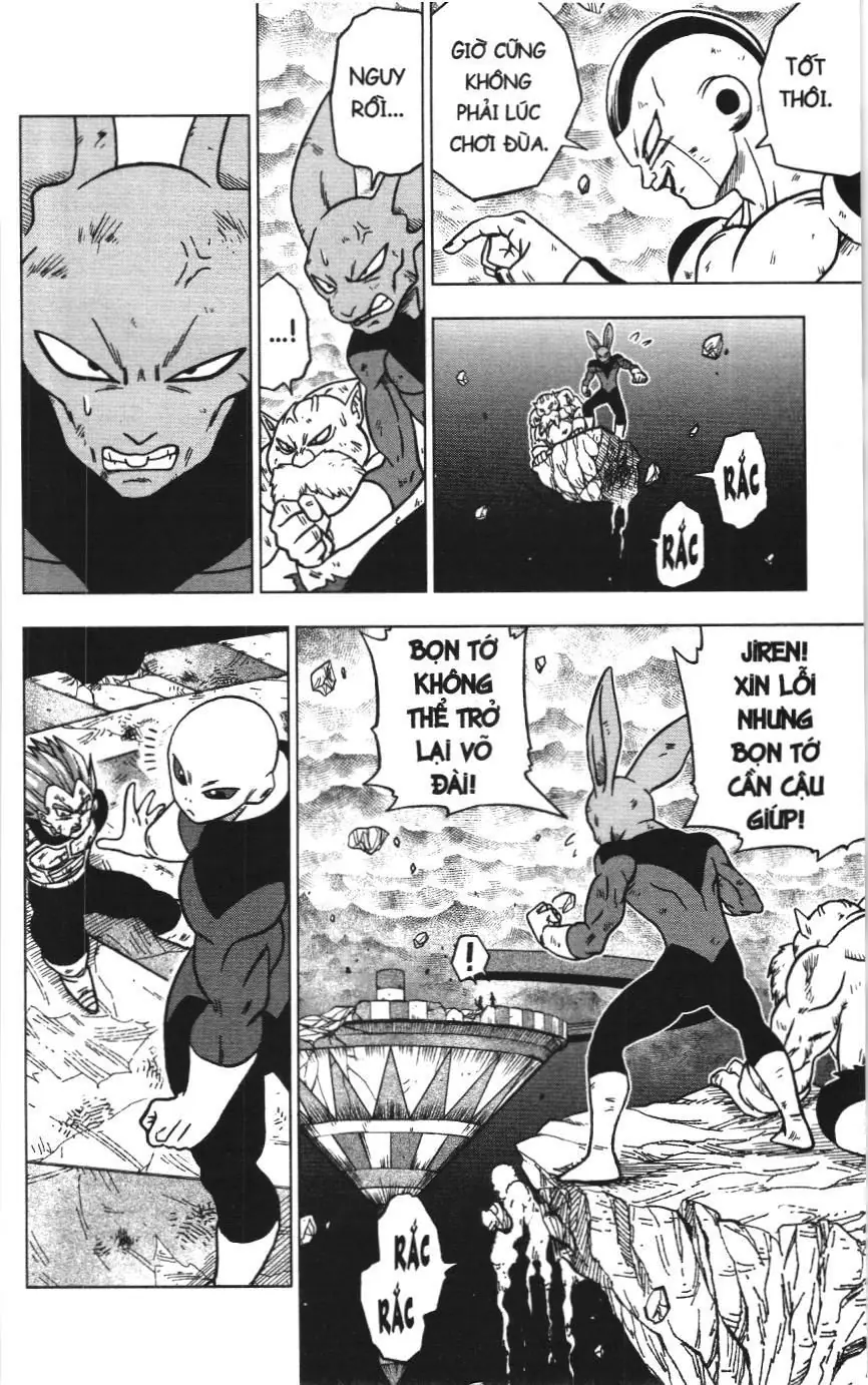Dragon Ball Super (NXB Kim Đồng) Chapter 7 - Trang 23