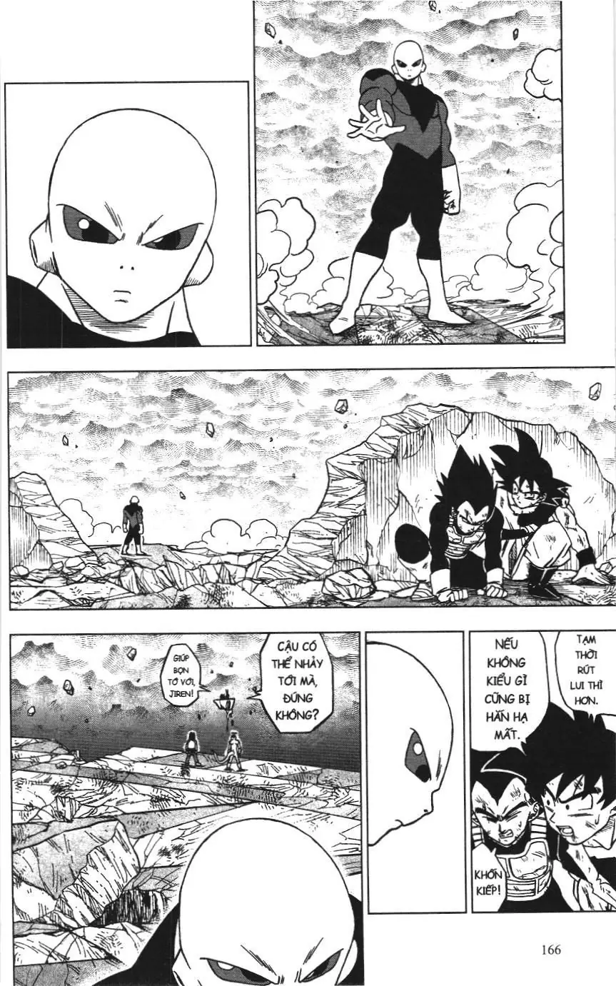 Dragon Ball Super (NXB Kim Đồng) Chapter 7 - Trang 25