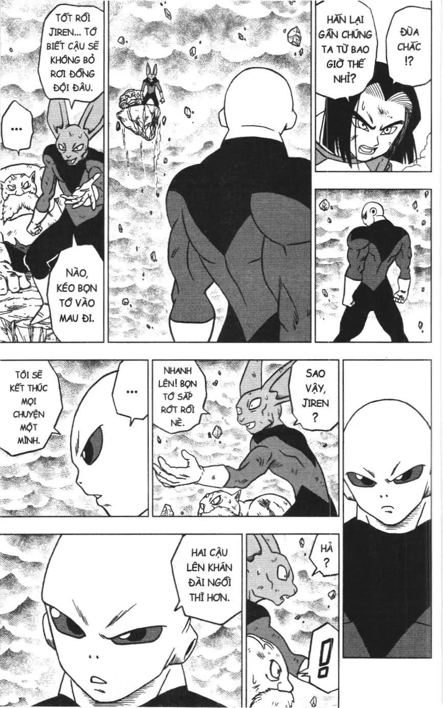 Dragon Ball Super (NXB Kim Đồng) Chapter 7 - Trang 28