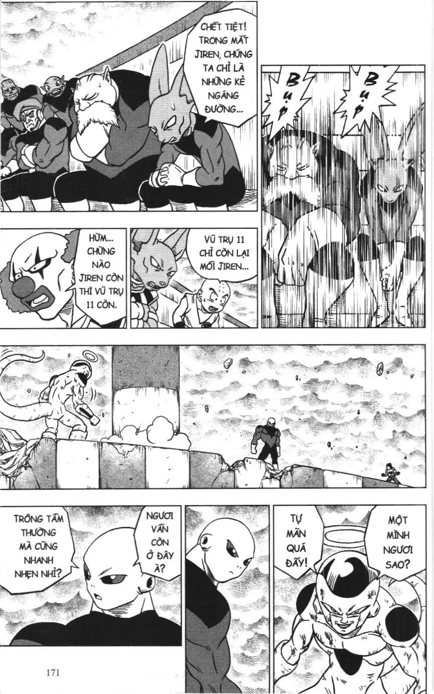 Dragon Ball Super (NXB Kim Đồng) Chapter 7 - Trang 30