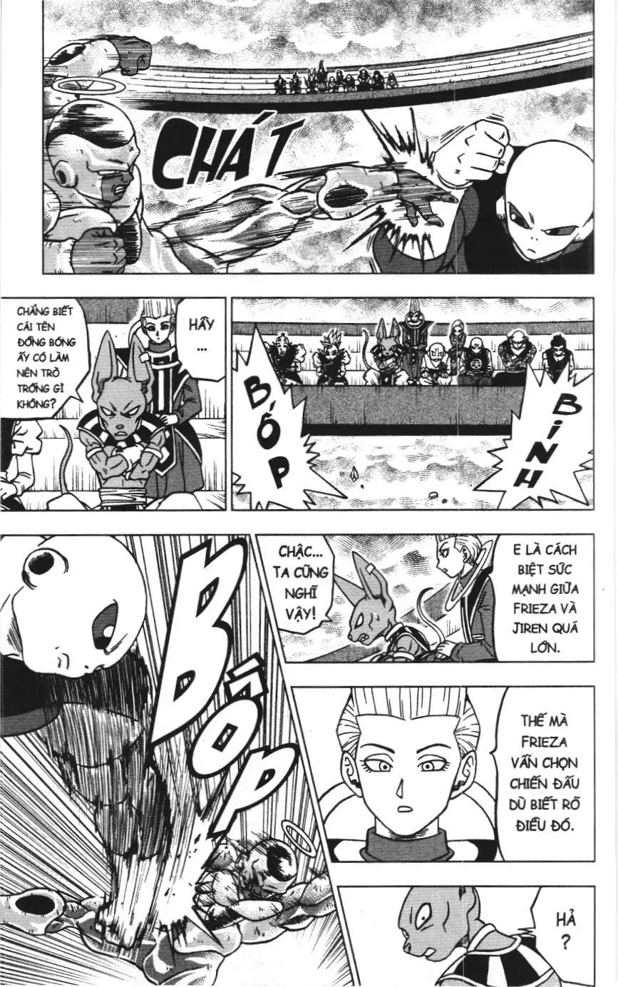 Dragon Ball Super (NXB Kim Đồng) Chapter 7 - Trang 32