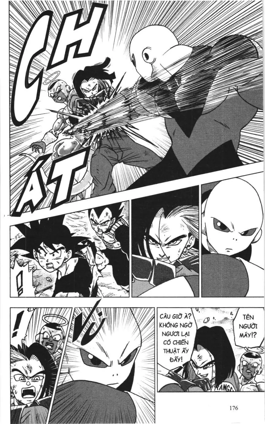 Dragon Ball Super (NXB Kim Đồng) Chapter 7 - Trang 35
