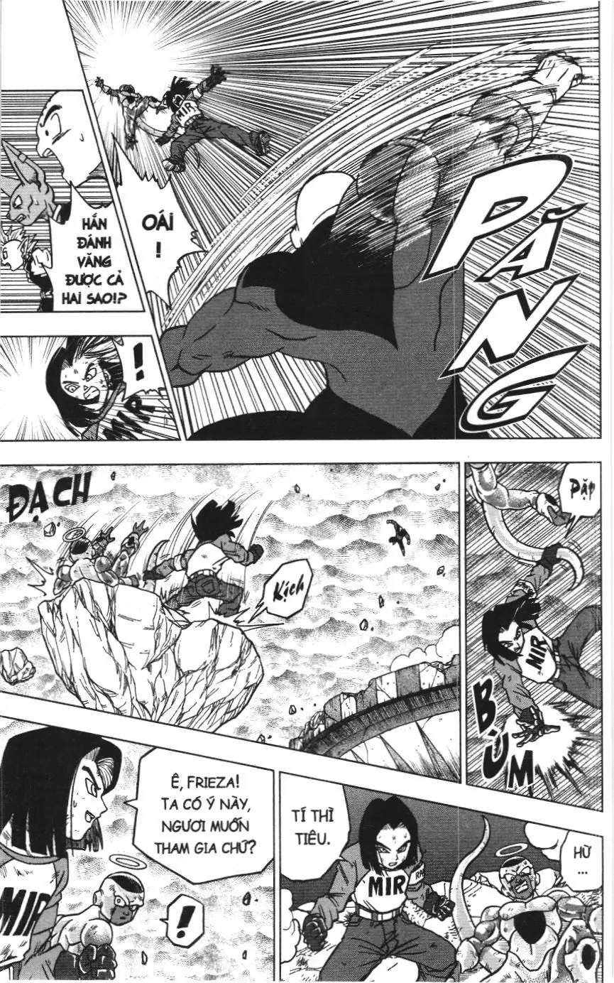 Dragon Ball Super (NXB Kim Đồng) Chapter 7 - Trang 36