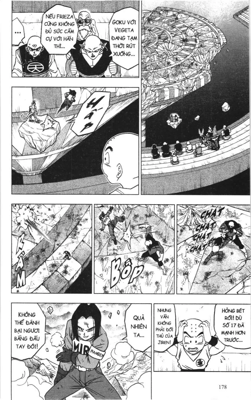 Dragon Ball Super (NXB Kim Đồng) Chapter 7 - Trang 37