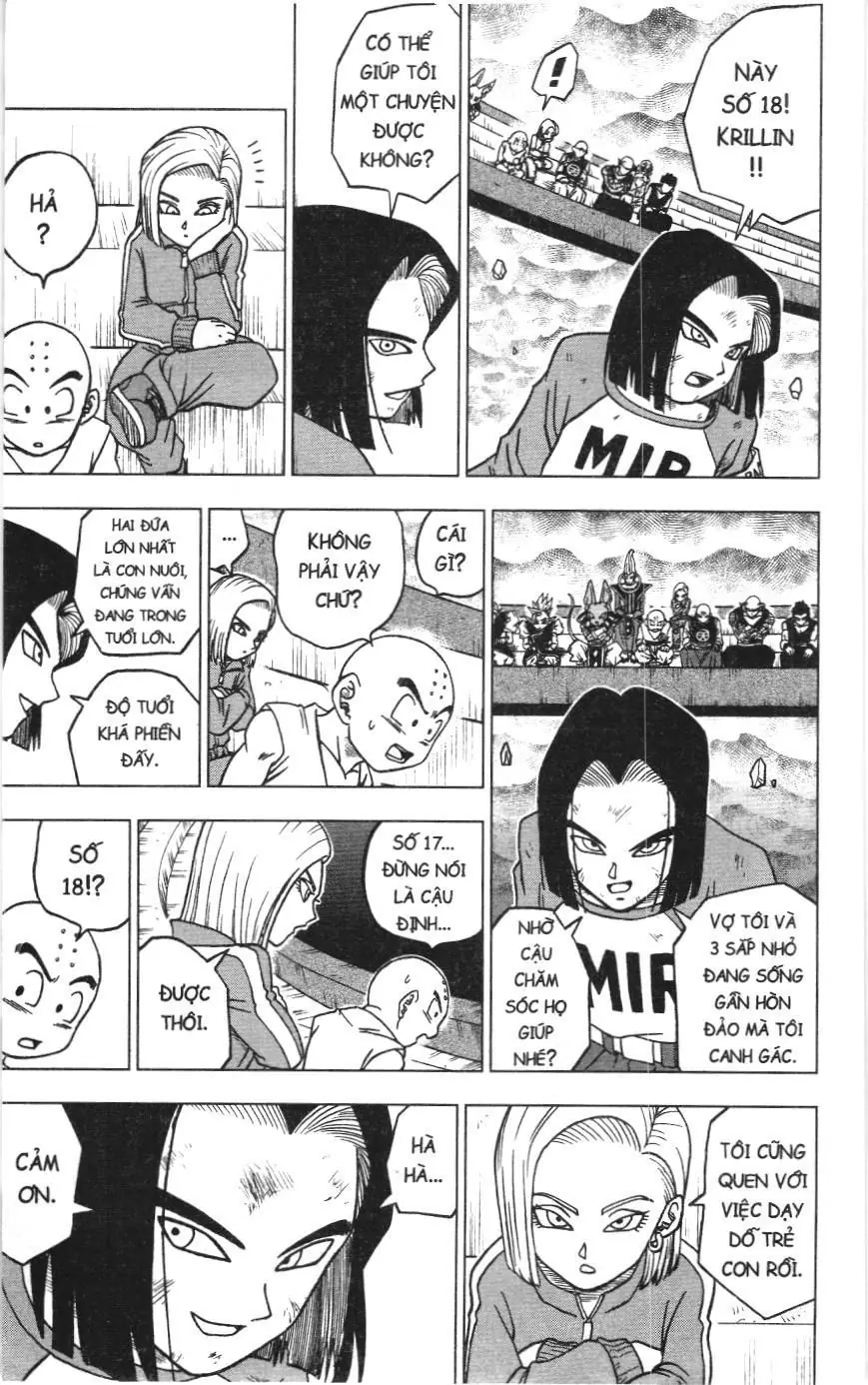 Dragon Ball Super (NXB Kim Đồng) Chapter 7 - Trang 38