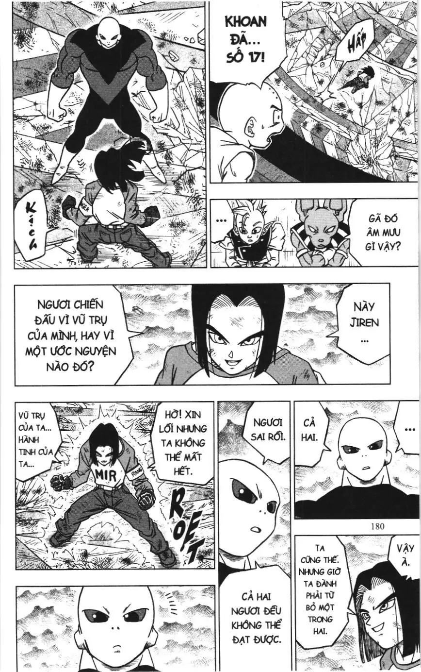 Dragon Ball Super (NXB Kim Đồng) Chapter 7 - Trang 39