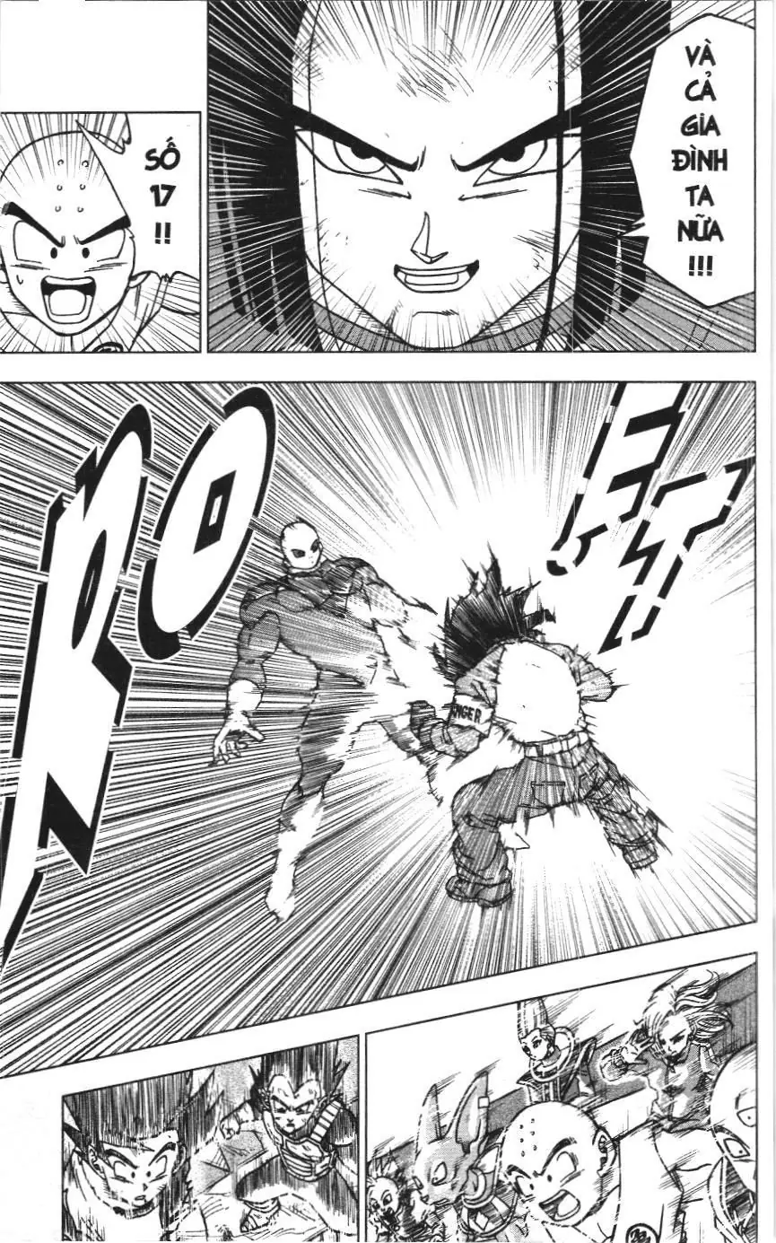 Dragon Ball Super (NXB Kim Đồng) Chapter 7 - Trang 40