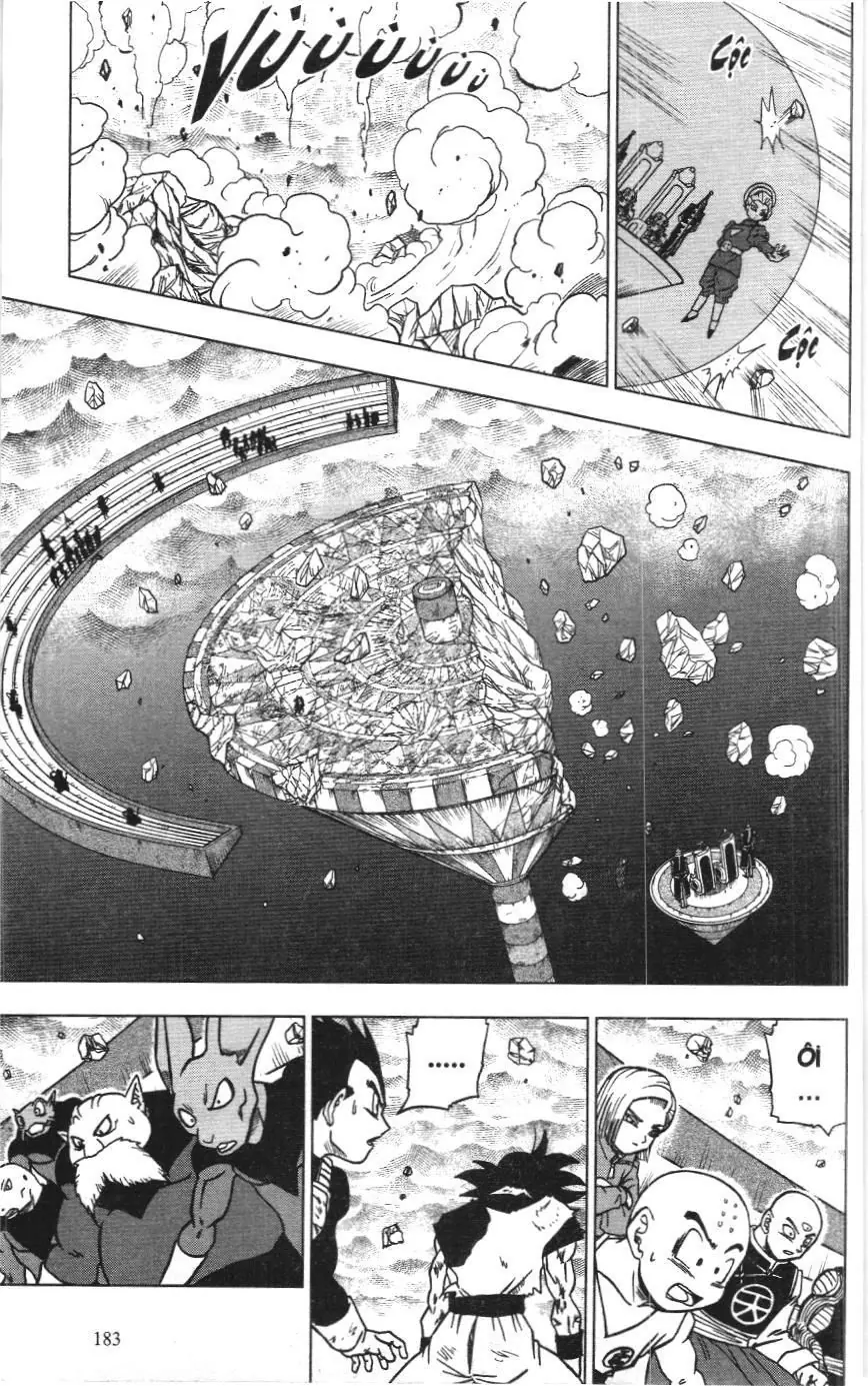 Dragon Ball Super (NXB Kim Đồng) Chapter 7 - Trang 42