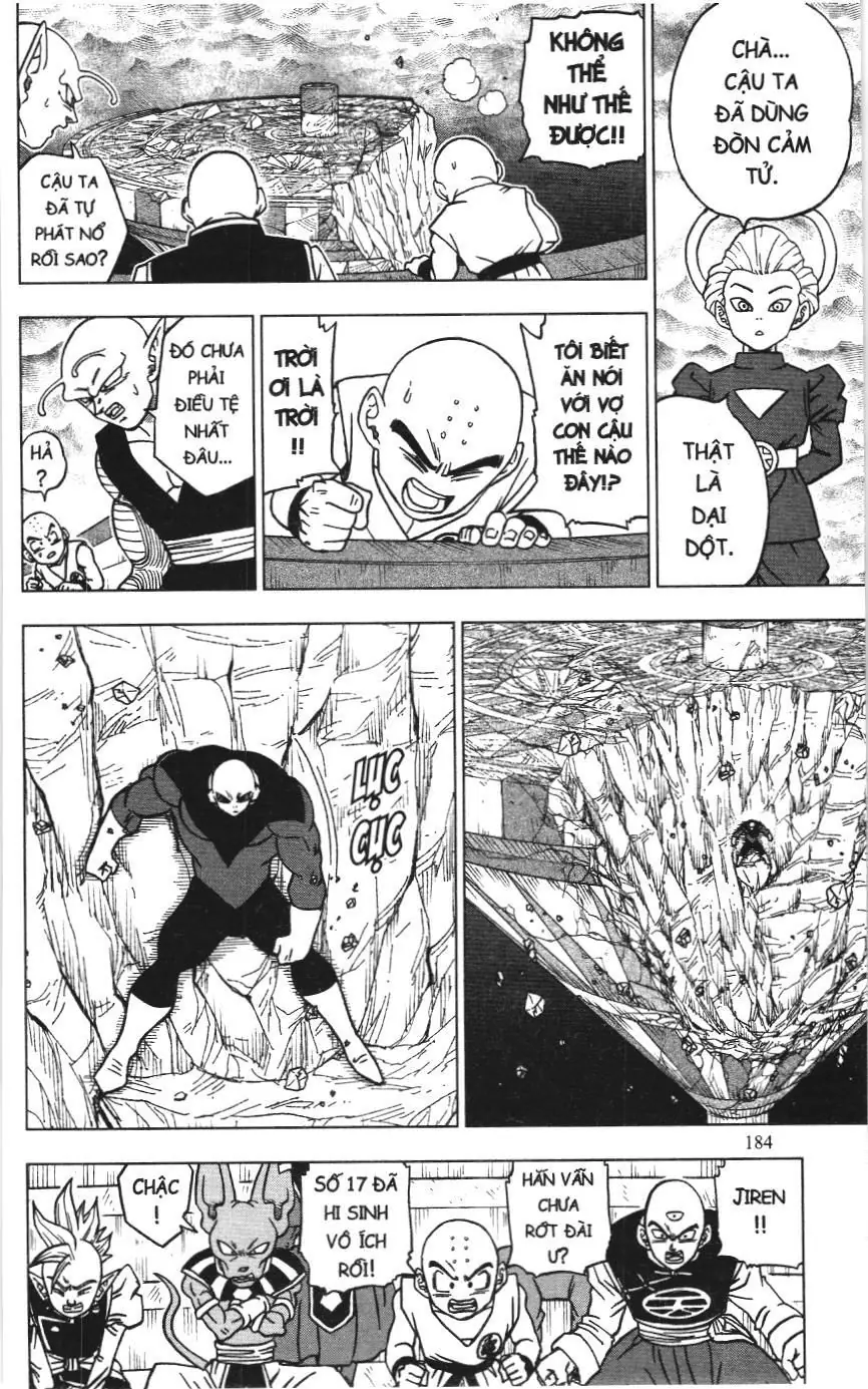Dragon Ball Super (NXB Kim Đồng) Chapter 7 - Trang 43