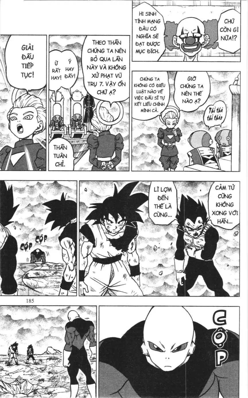 Dragon Ball Super (NXB Kim Đồng) Chapter 7 - Trang 44