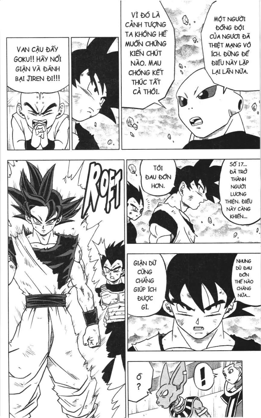 Dragon Ball Super (NXB Kim Đồng) Chapter 7 - Trang 45