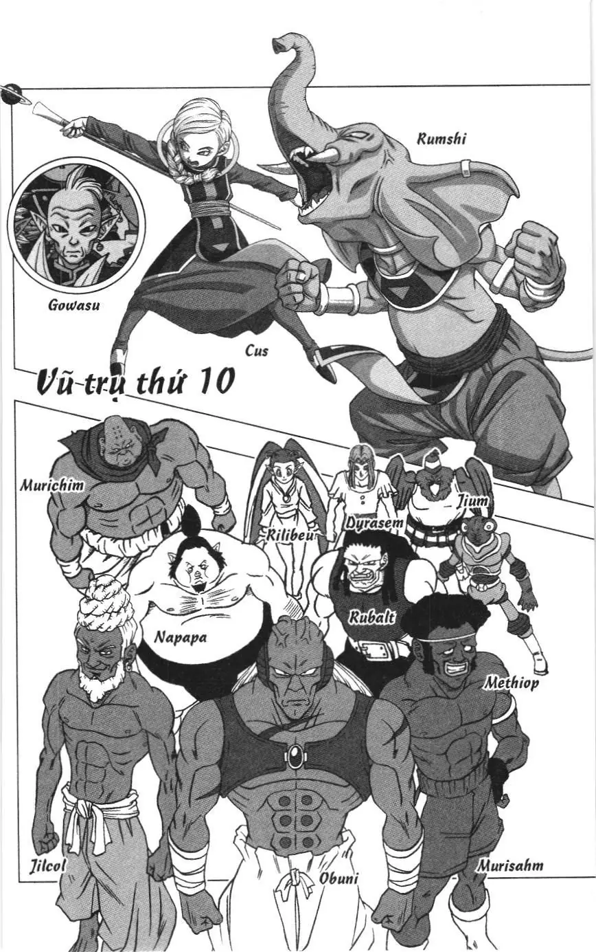 Dragon Ball Super (NXB Kim Đồng) Chapter 7 - Trang 47