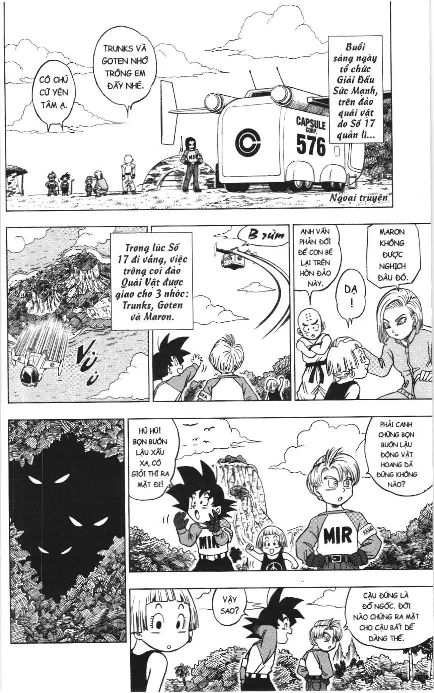 Dragon Ball Super (NXB Kim Đồng) Chapter 7 - Trang 49