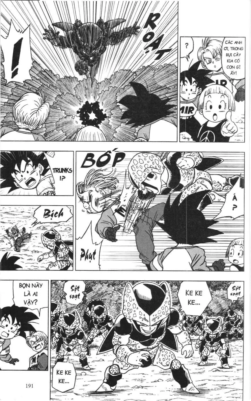 Dragon Ball Super (NXB Kim Đồng) Chapter 7 - Trang 50