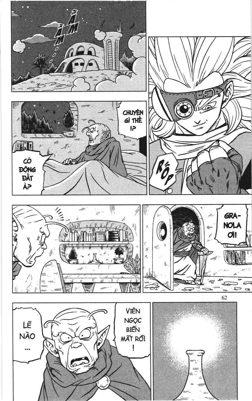 Dragon Ball Super (NXB Kim Đồng) Chapter 70 - Trang 13