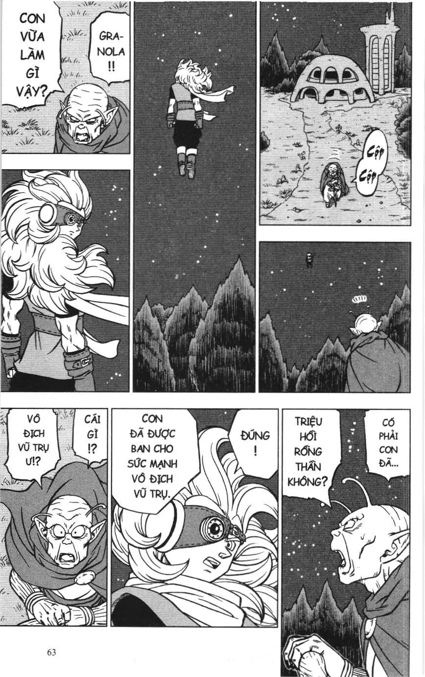 Dragon Ball Super (NXB Kim Đồng) Chapter 70 - Trang 14