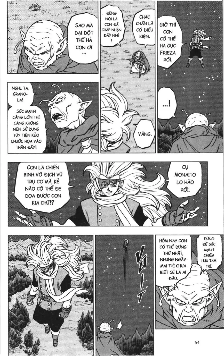 Dragon Ball Super (NXB Kim Đồng) Chapter 70 - Trang 15