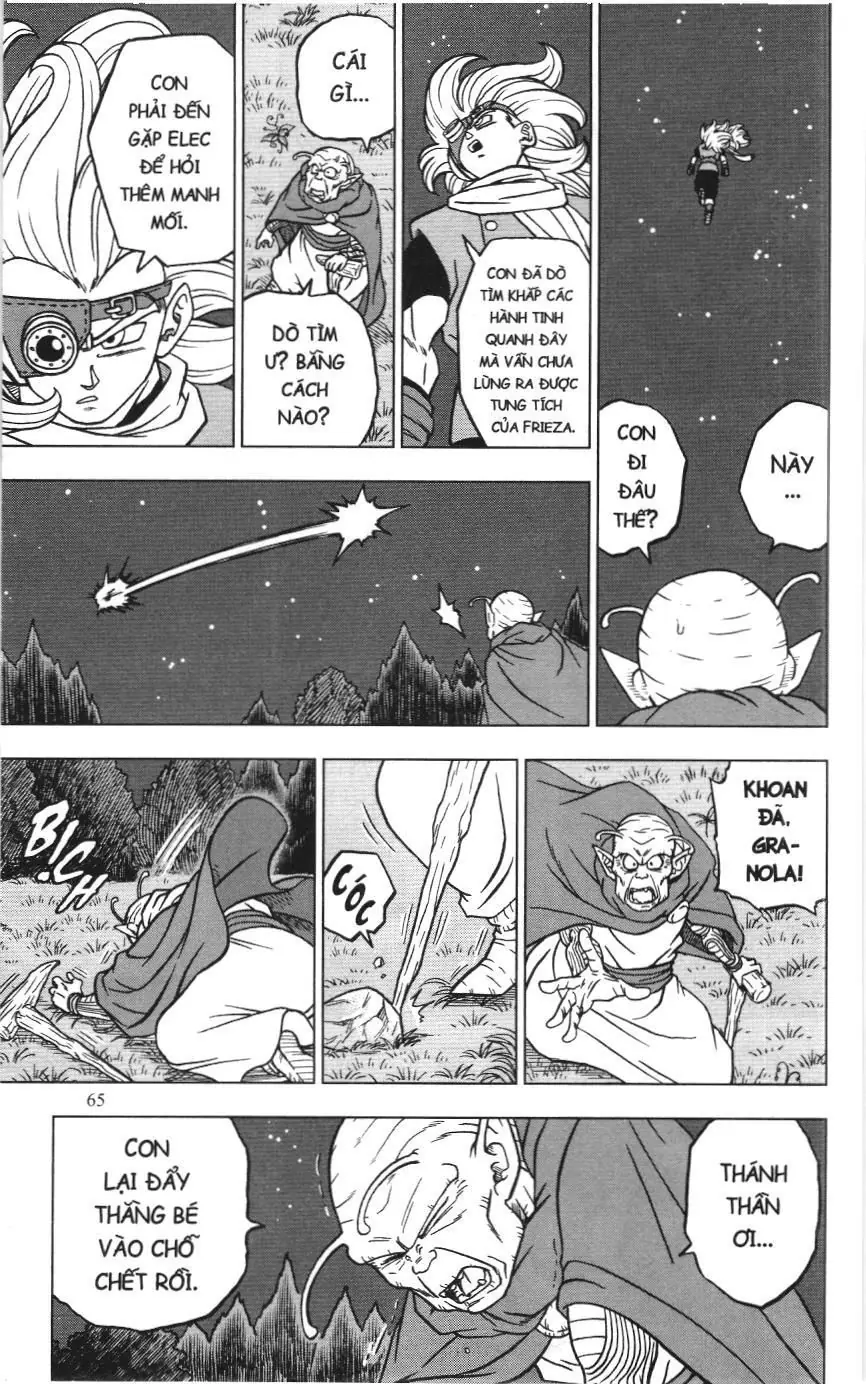 Dragon Ball Super (NXB Kim Đồng) Chapter 70 - Trang 16