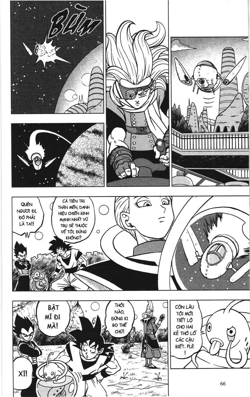 Dragon Ball Super (NXB Kim Đồng) Chapter 70 - Trang 17