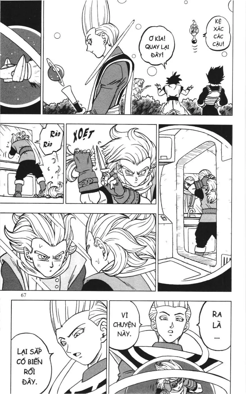 Dragon Ball Super (NXB Kim Đồng) Chapter 70 - Trang 18