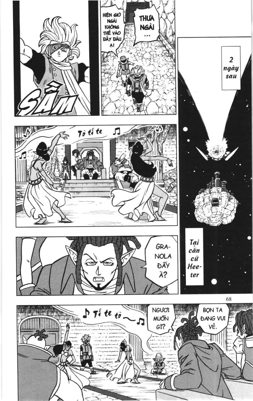 Dragon Ball Super (NXB Kim Đồng) Chapter 70 - Trang 19
