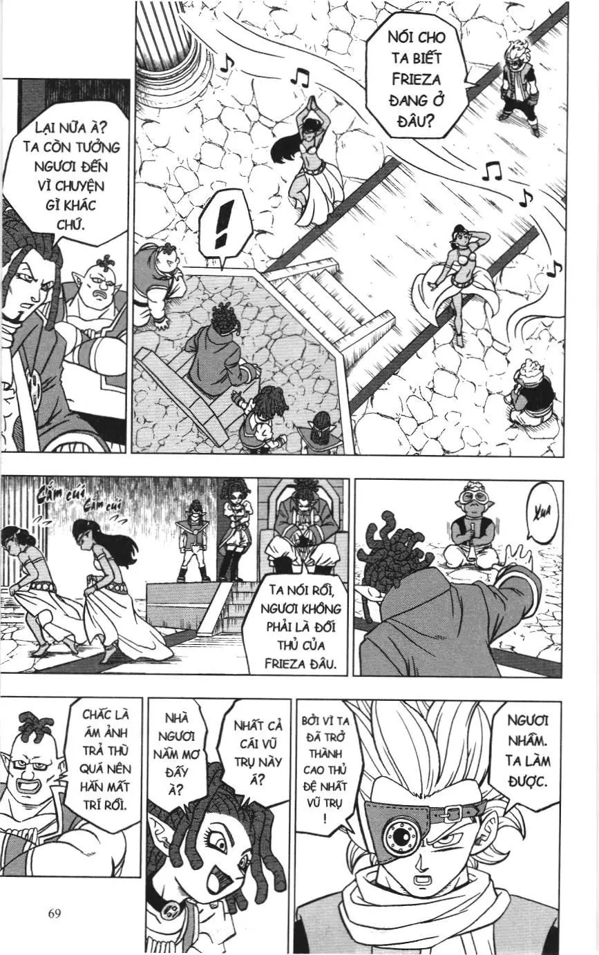 Dragon Ball Super (NXB Kim Đồng) Chapter 70 - Trang 20