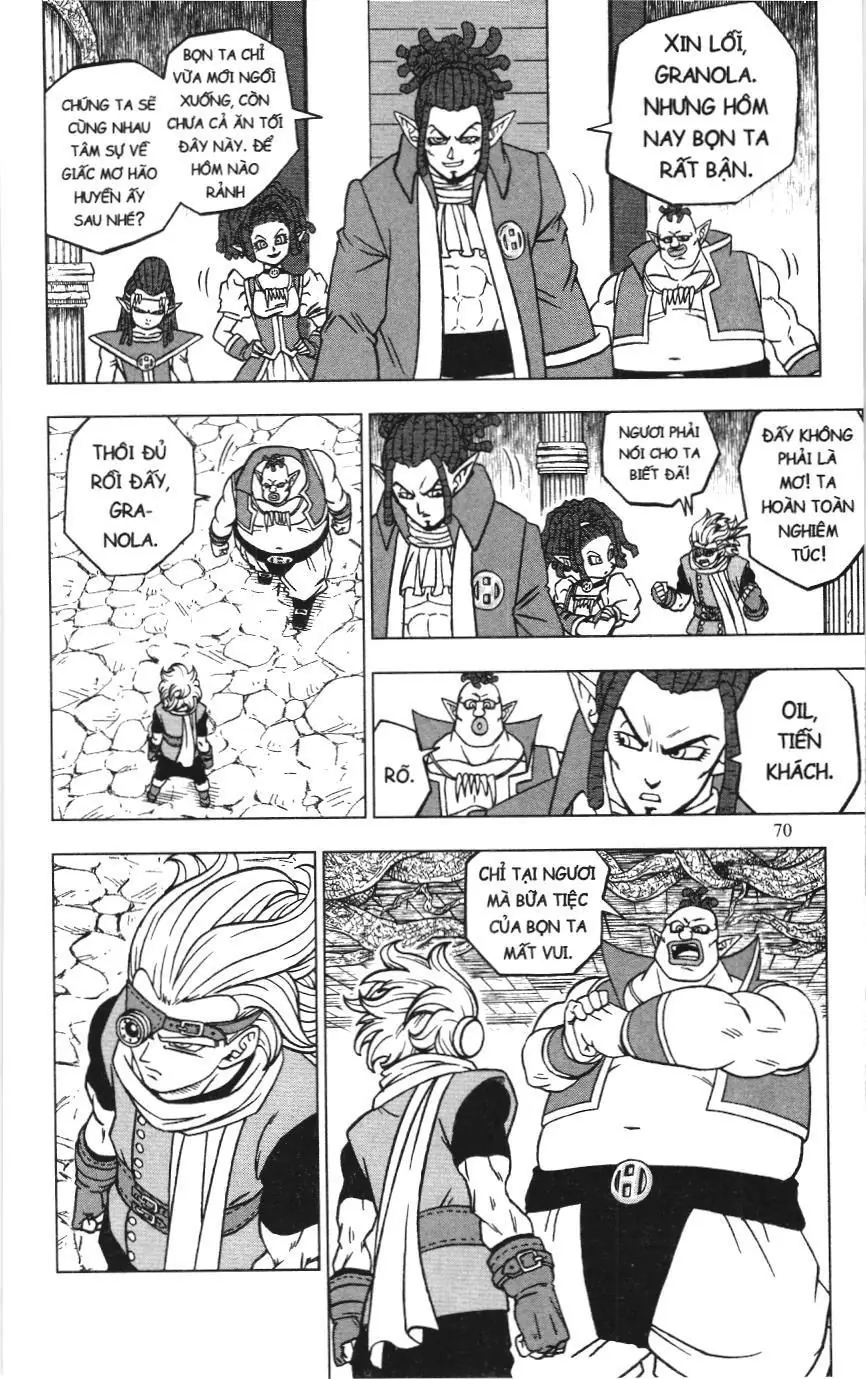 Dragon Ball Super (NXB Kim Đồng) Chapter 70 - Trang 21