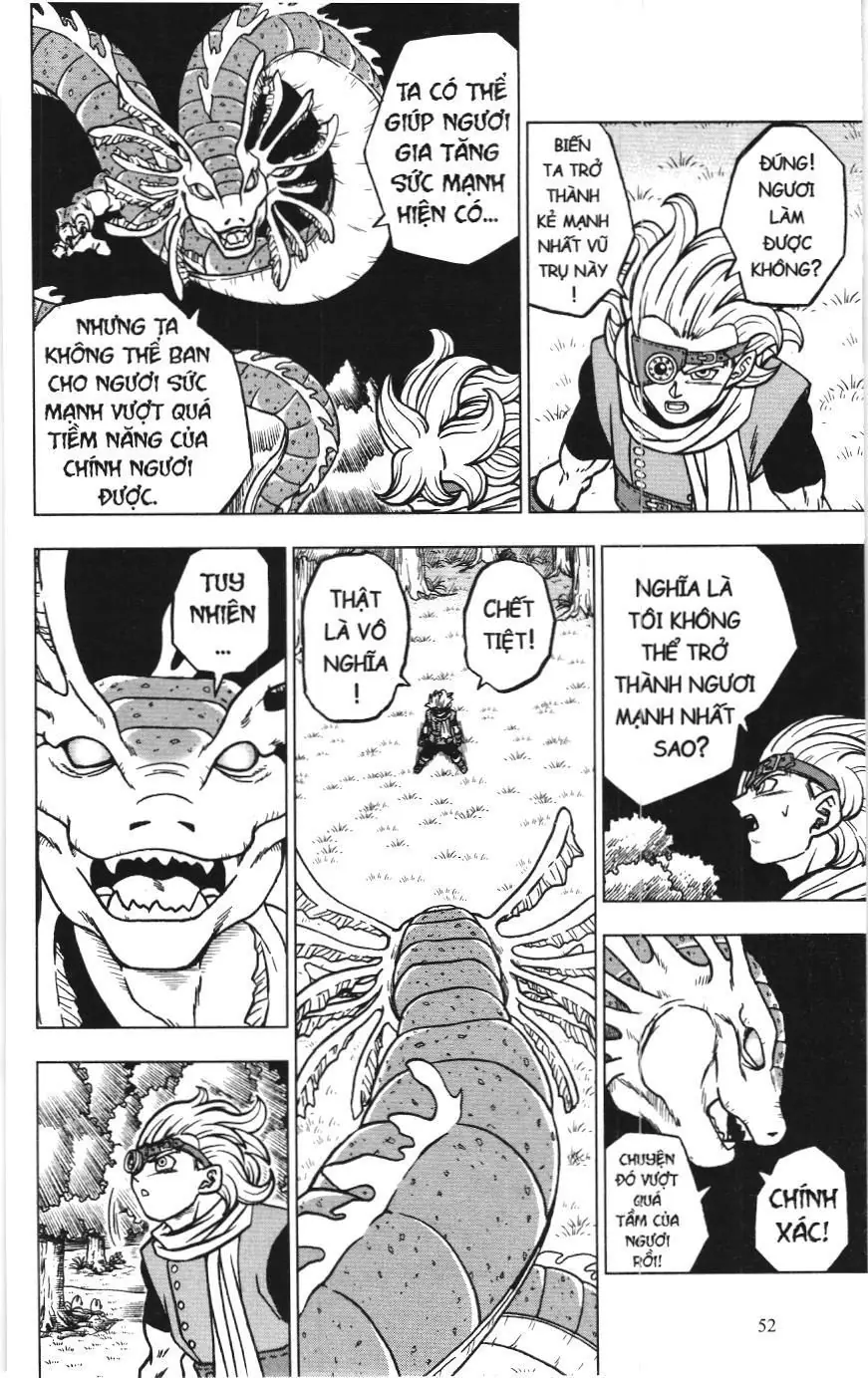 Dragon Ball Super (NXB Kim Đồng) Chapter 70 - Trang 3