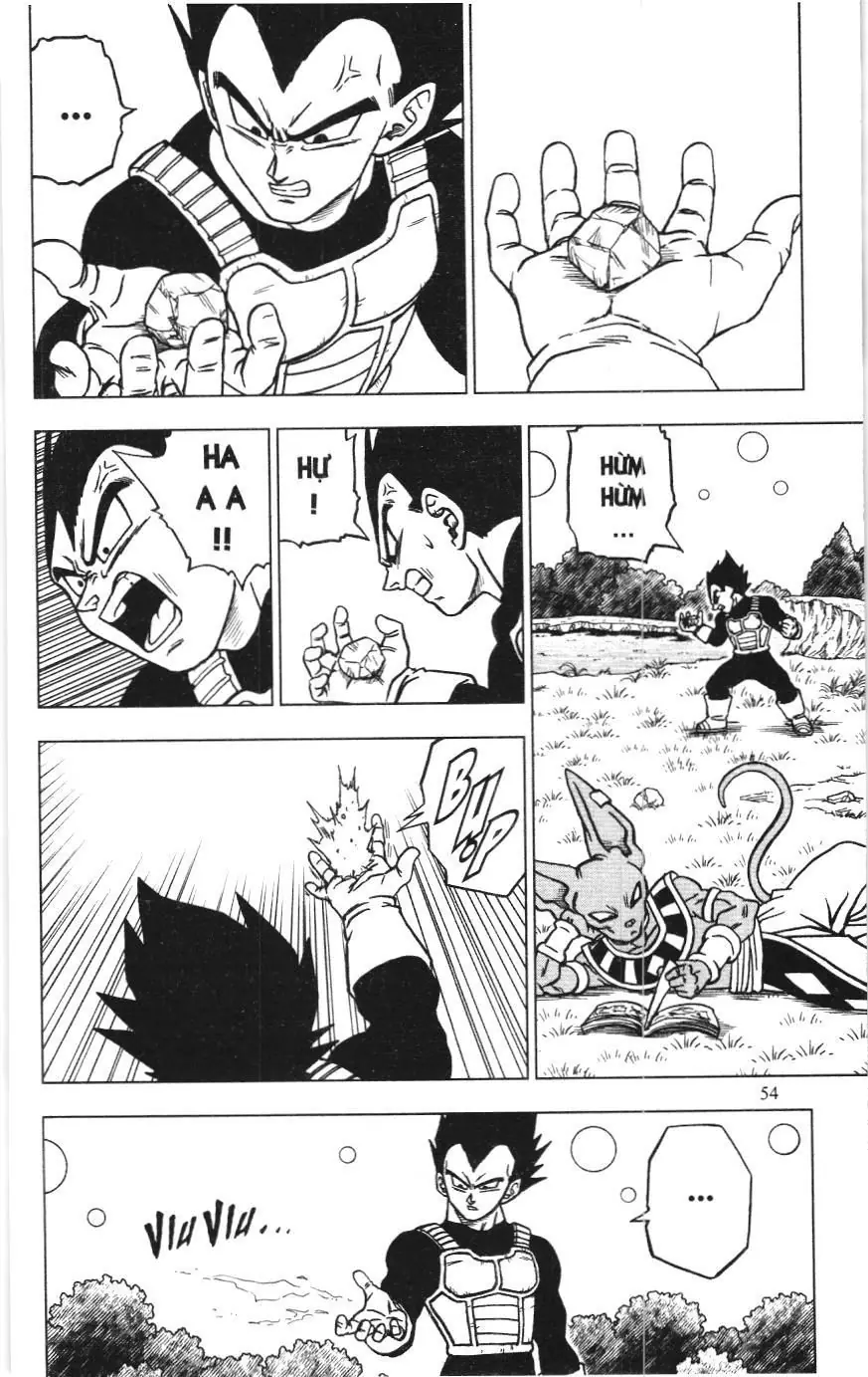 Dragon Ball Super (NXB Kim Đồng) Chapter 70 - Trang 5
