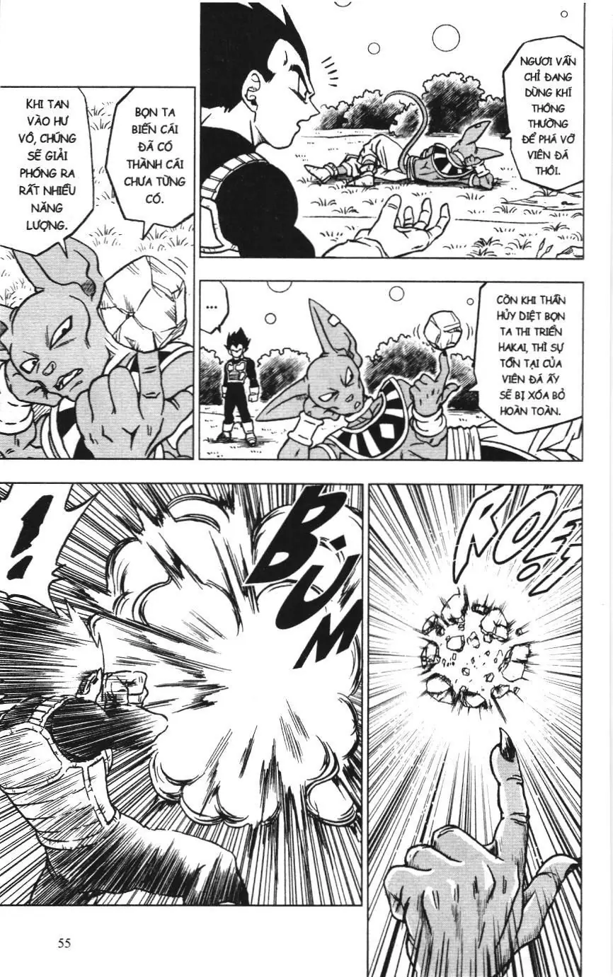 Dragon Ball Super (NXB Kim Đồng) Chapter 70 - Trang 6