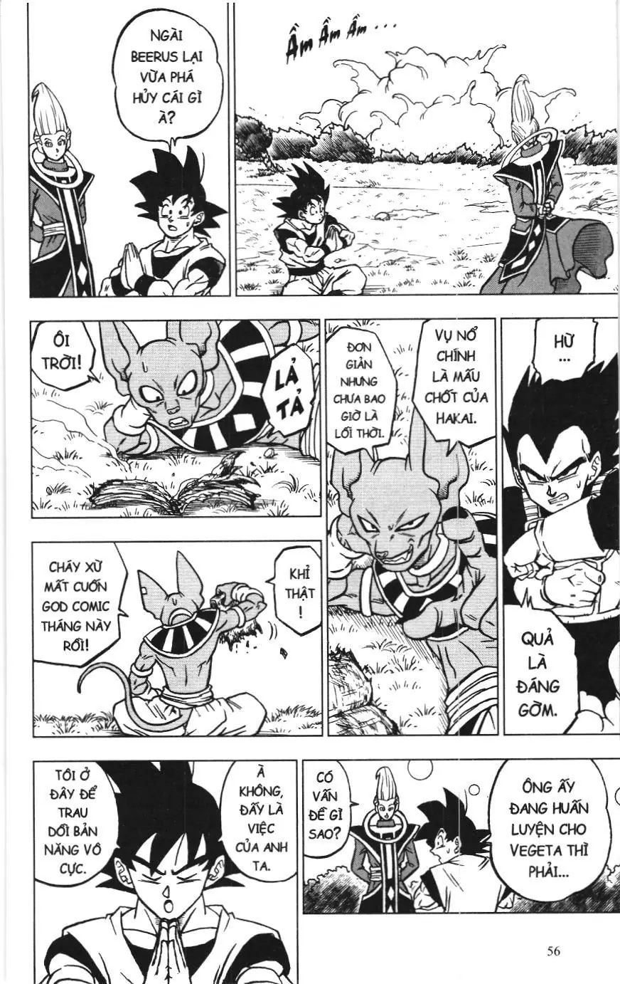 Dragon Ball Super (NXB Kim Đồng) Chapter 70 - Trang 7