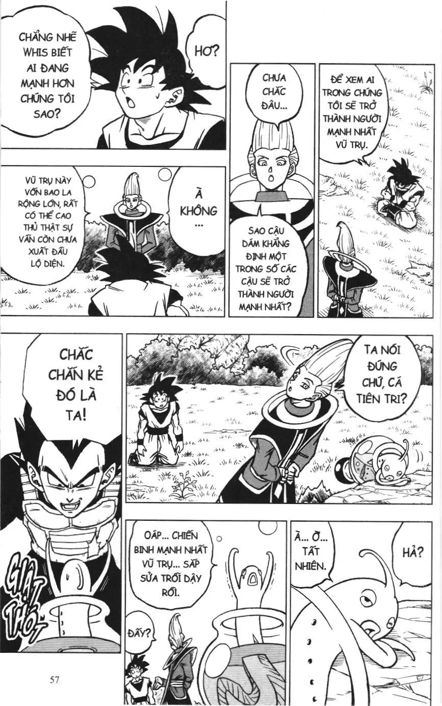 Dragon Ball Super (NXB Kim Đồng) Chapter 70 - Trang 8