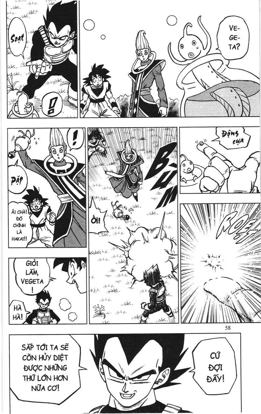 Dragon Ball Super (NXB Kim Đồng) Chapter 70 - Trang 9