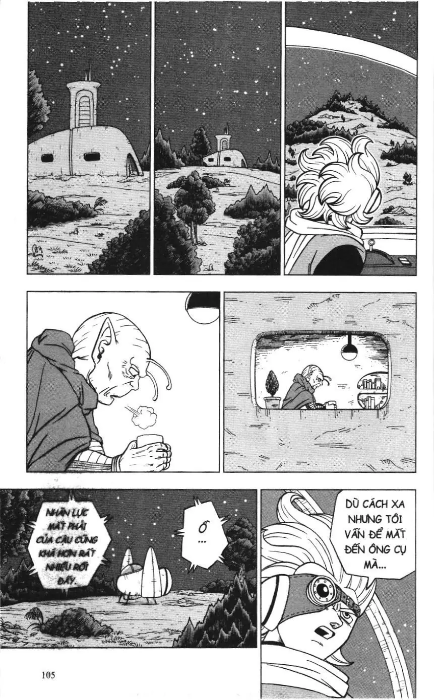 Dragon Ball Super (NXB Kim Đồng) Chapter 71 - Trang 10