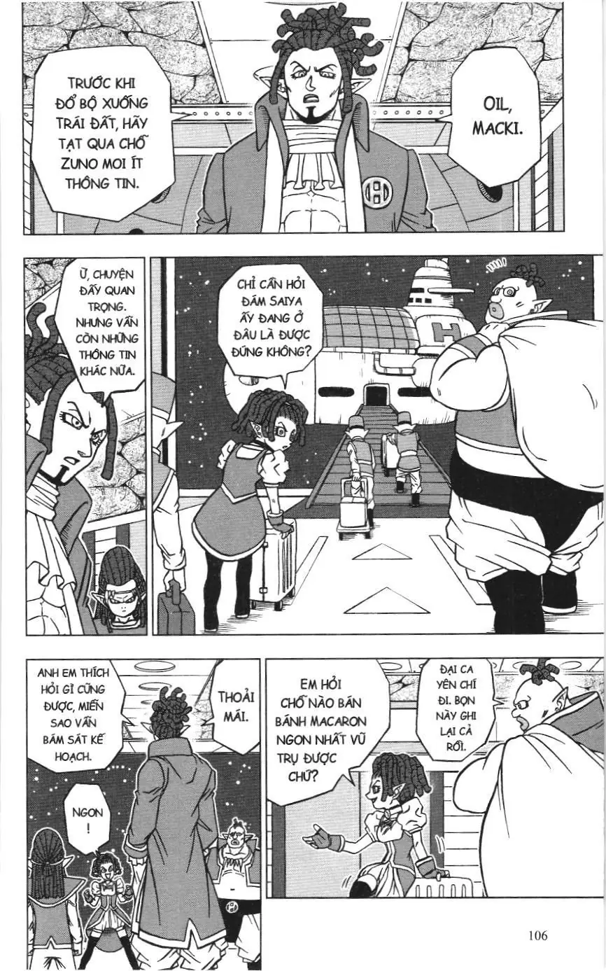 Dragon Ball Super (NXB Kim Đồng) Chapter 71 - Trang 11