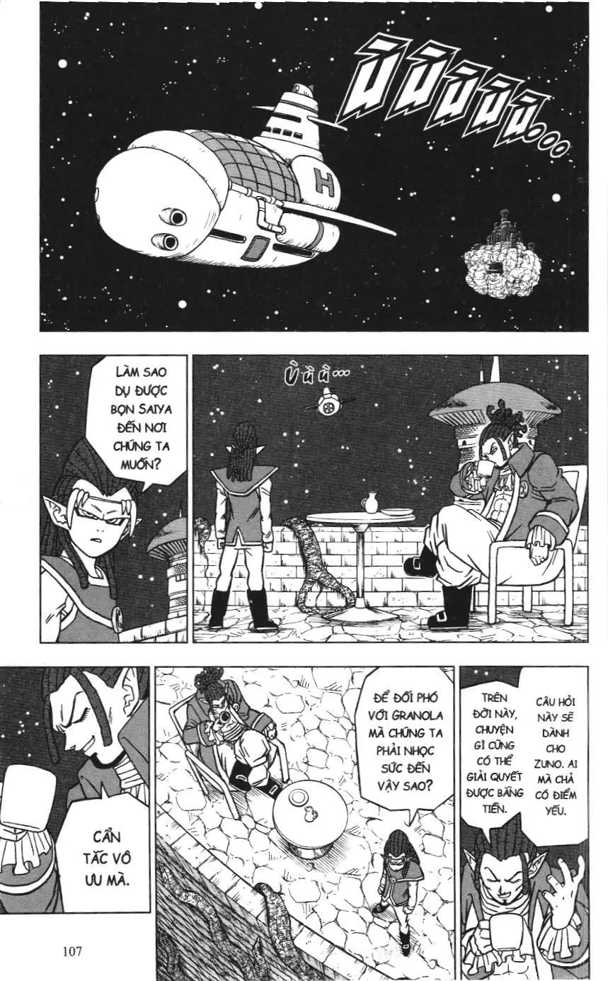 Dragon Ball Super (NXB Kim Đồng) Chapter 71 - Trang 12