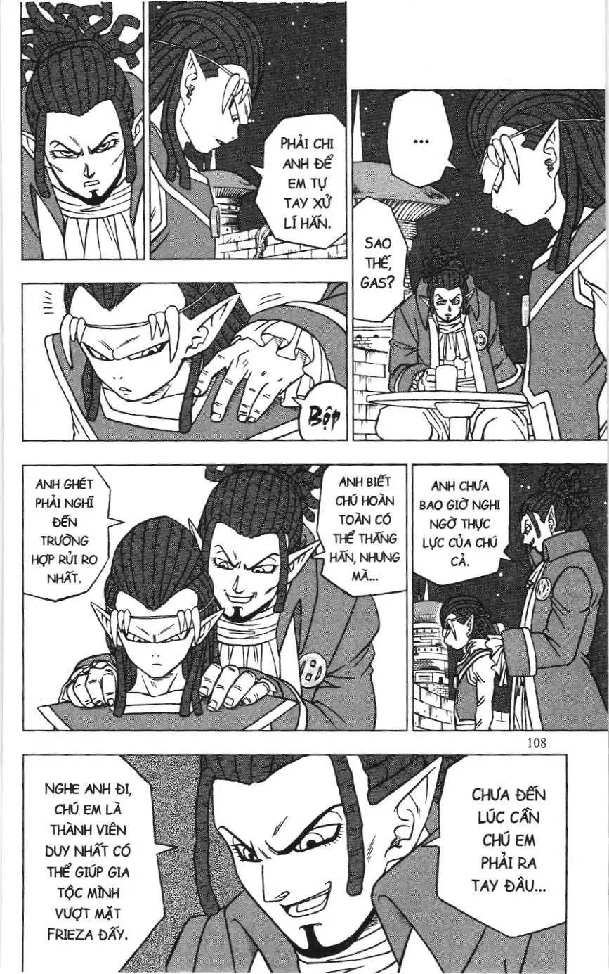 Dragon Ball Super (NXB Kim Đồng) Chapter 71 - Trang 13