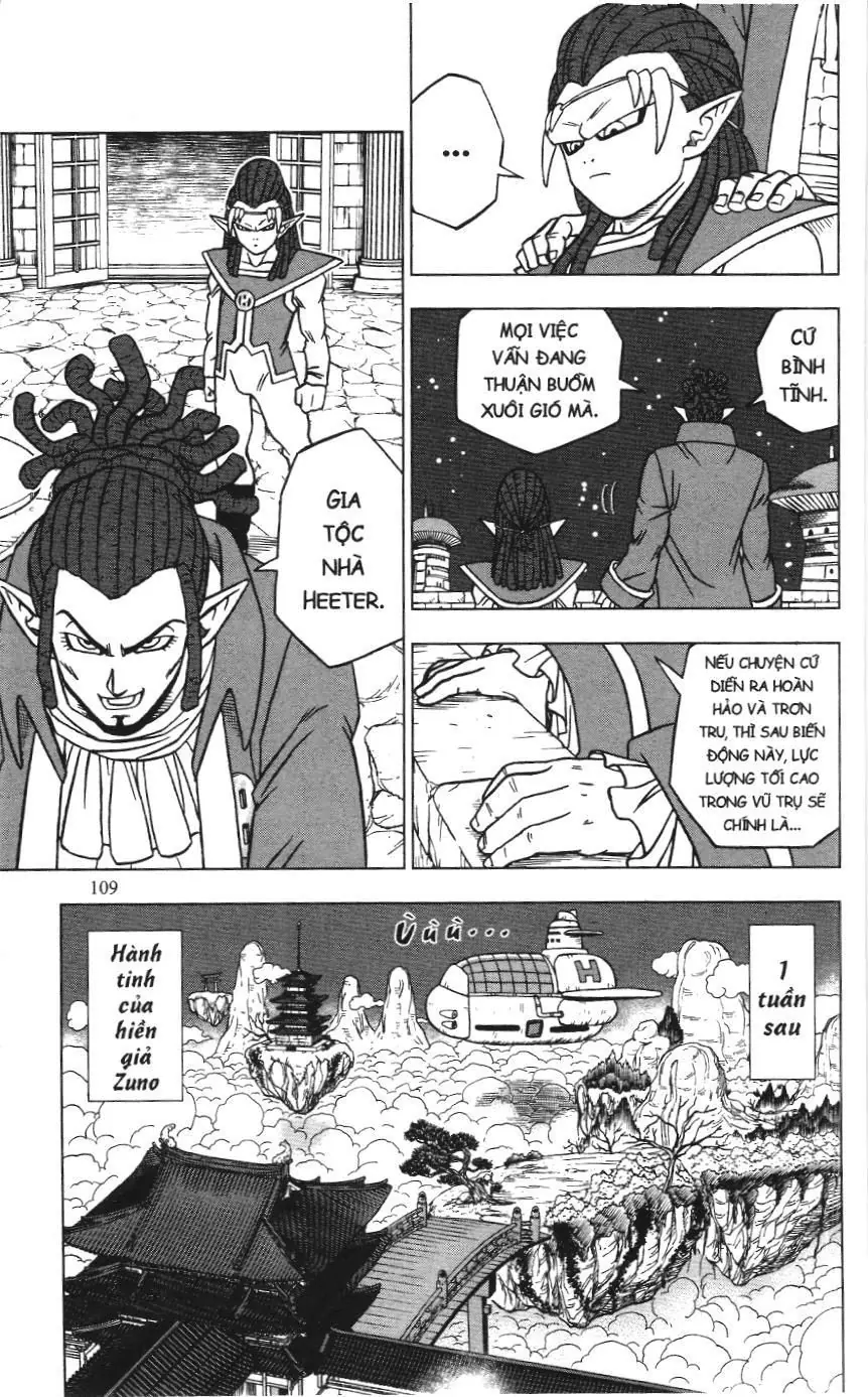 Dragon Ball Super (NXB Kim Đồng) Chapter 71 - Trang 14
