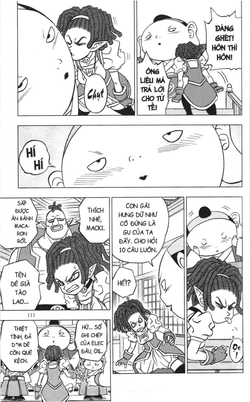 Dragon Ball Super (NXB Kim Đồng) Chapter 71 - Trang 16