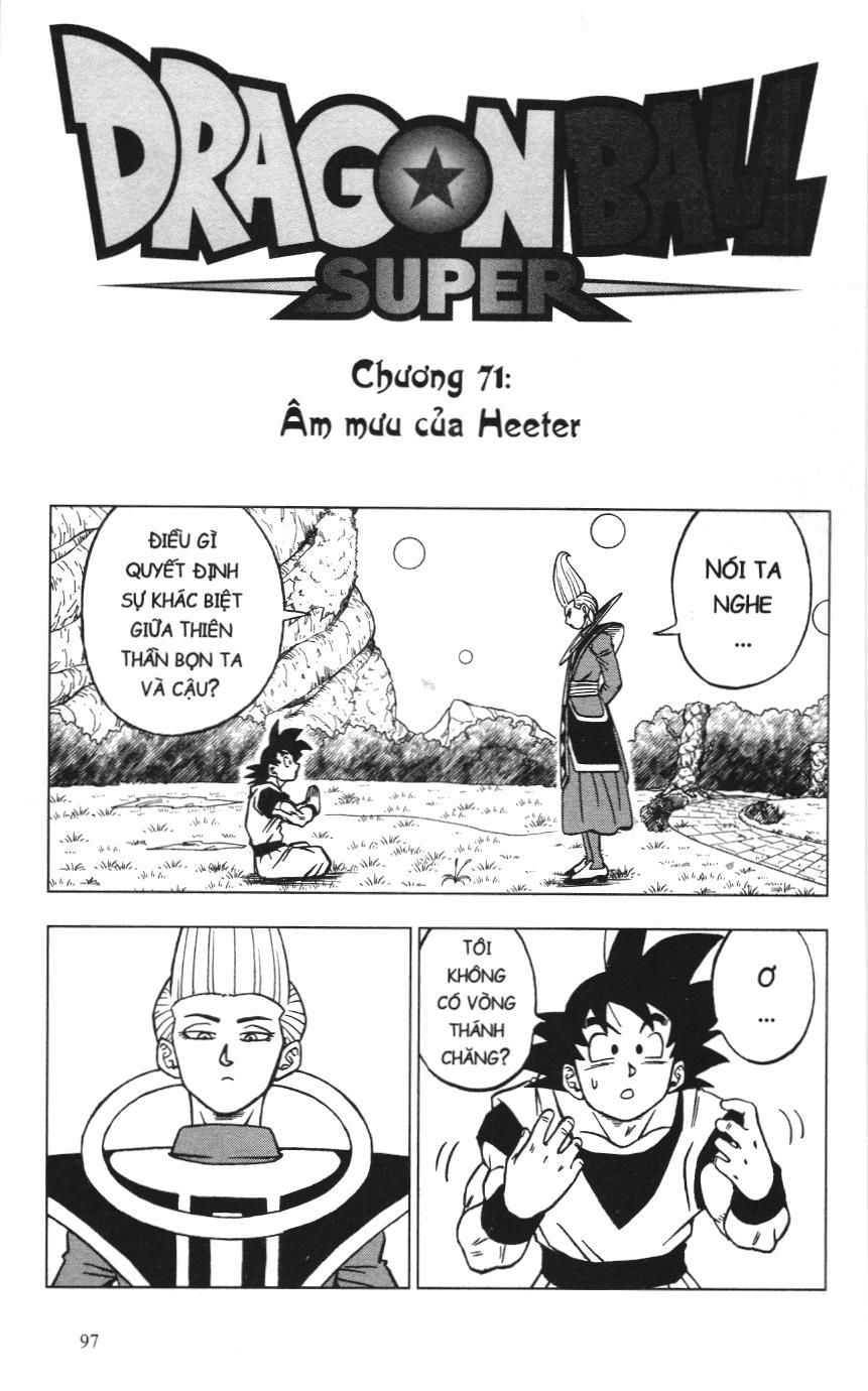 Dragon Ball Super (NXB Kim Đồng) Chapter 71 - Trang 2