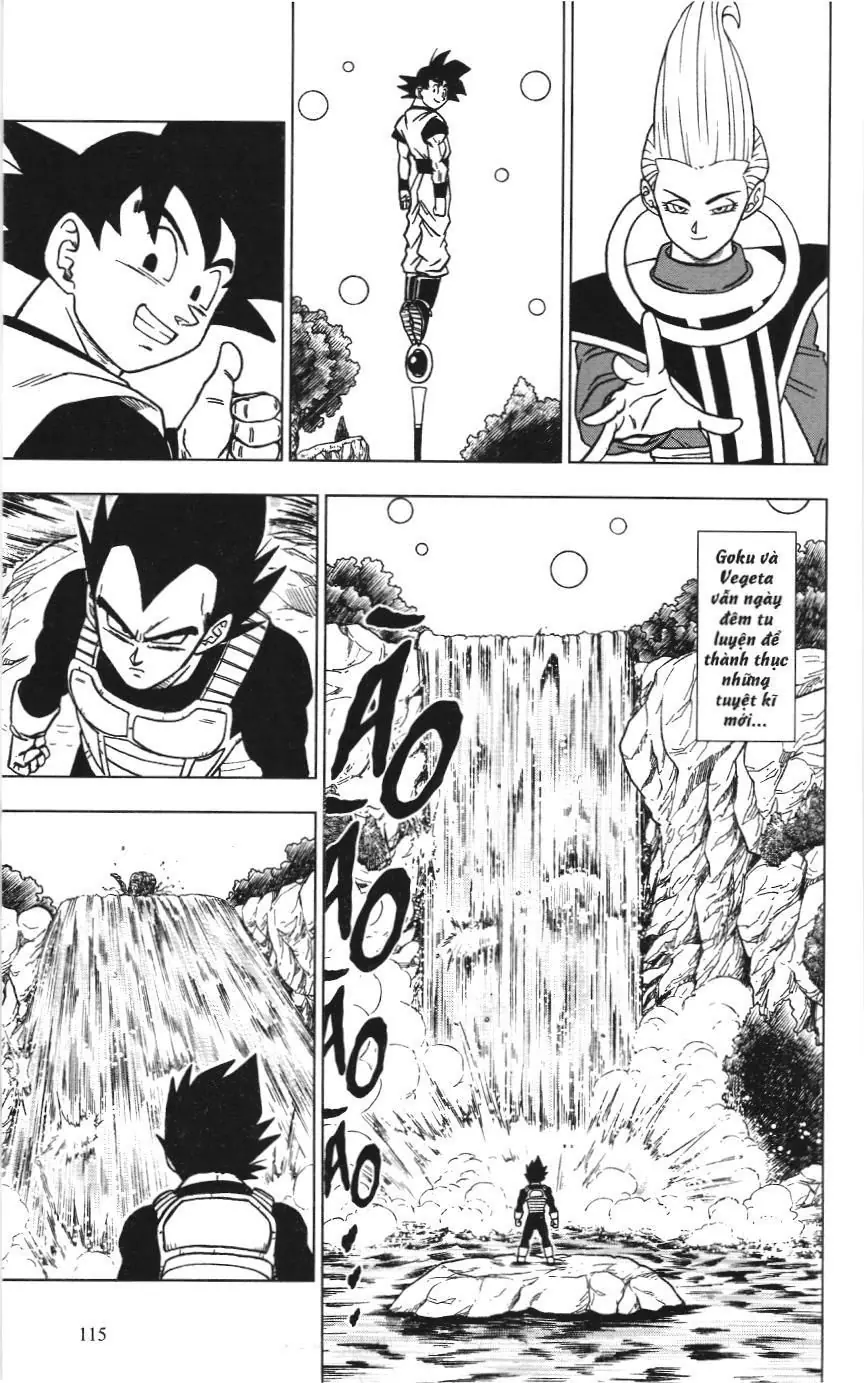 Dragon Ball Super (NXB Kim Đồng) Chapter 71 - Trang 20