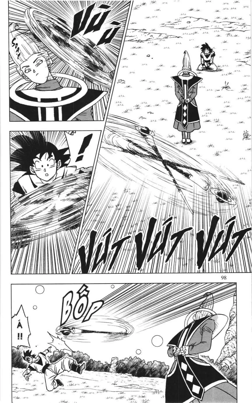 Dragon Ball Super (NXB Kim Đồng) Chapter 71 - Trang 3