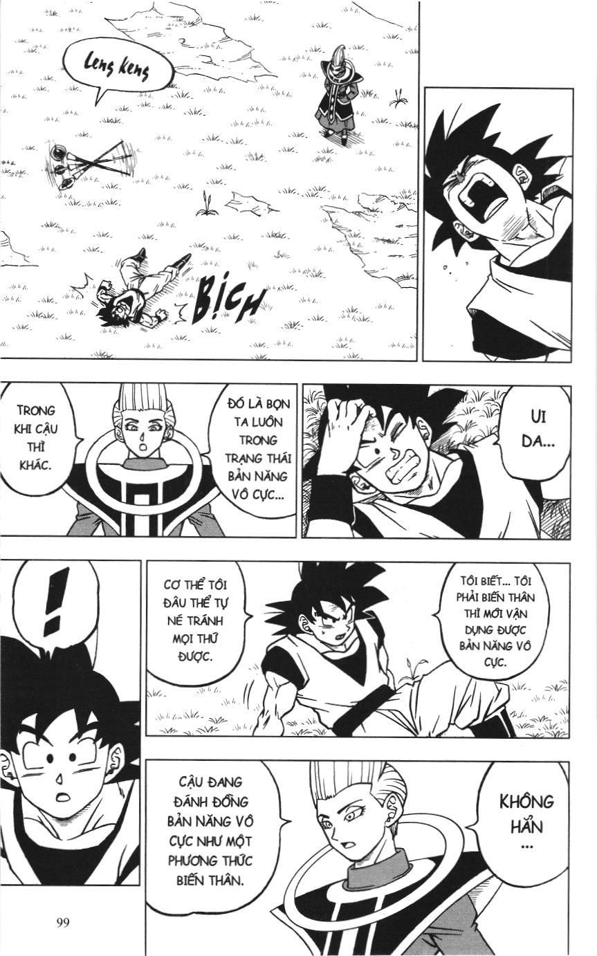 Dragon Ball Super (NXB Kim Đồng) Chapter 71 - Trang 4