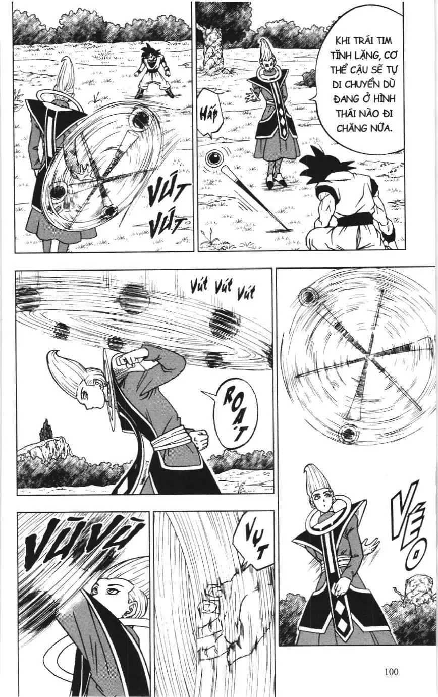 Dragon Ball Super (NXB Kim Đồng) Chapter 71 - Trang 5