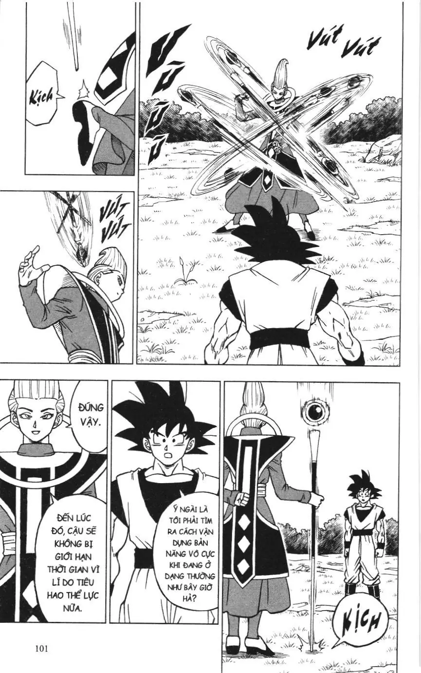 Dragon Ball Super (NXB Kim Đồng) Chapter 71 - Trang 6