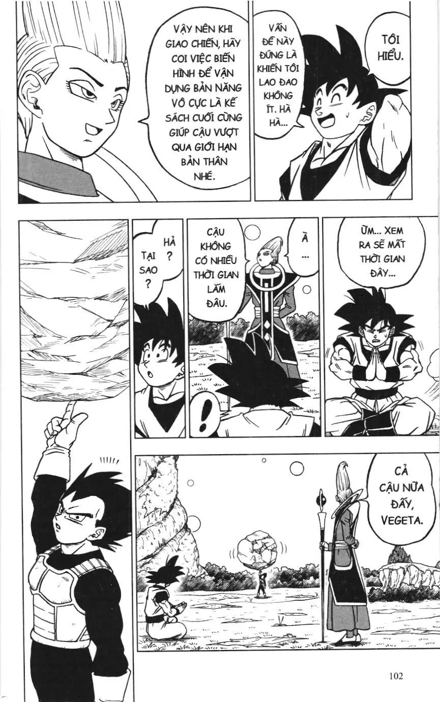 Dragon Ball Super (NXB Kim Đồng) Chapter 71 - Trang 7