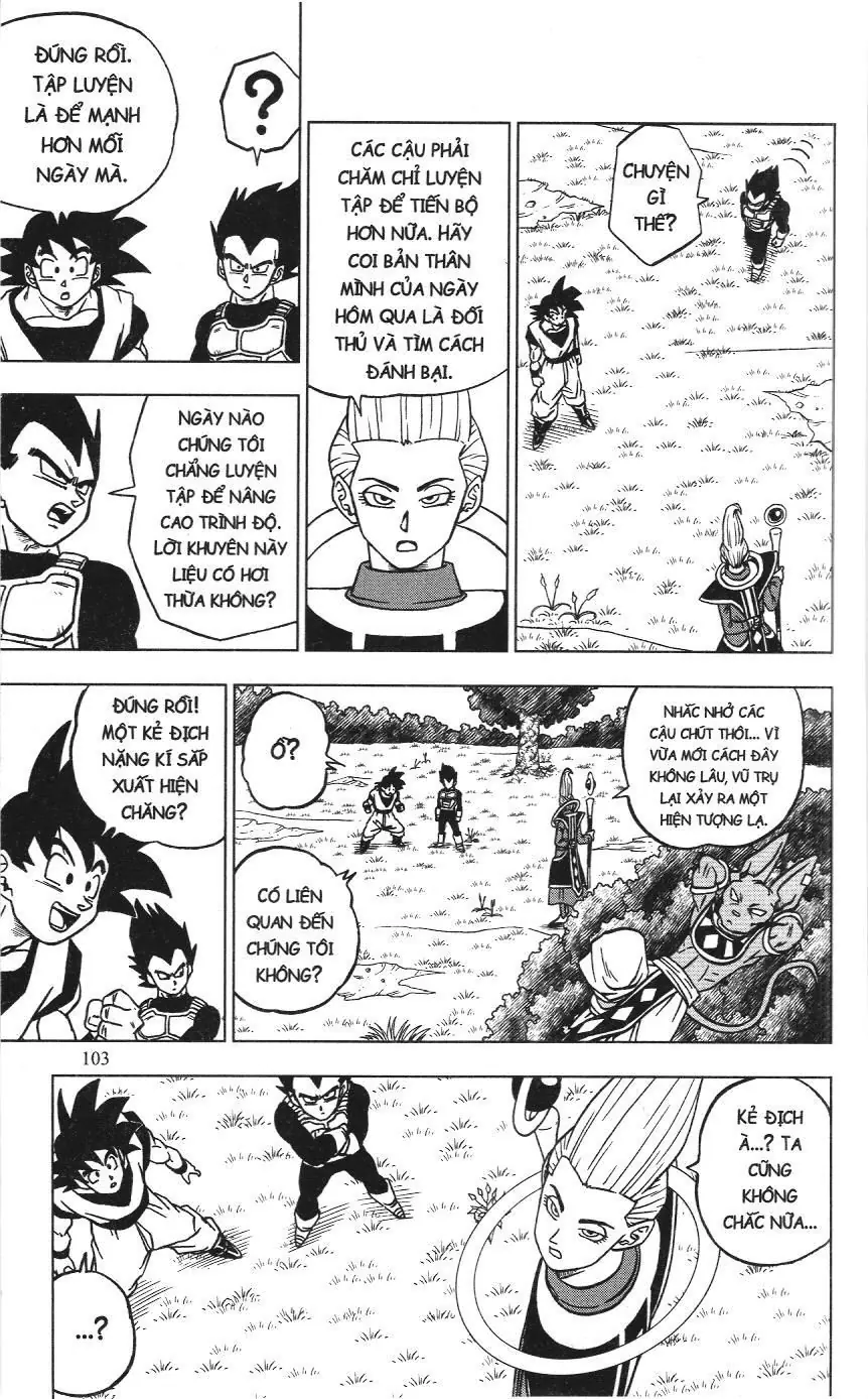 Dragon Ball Super (NXB Kim Đồng) Chapter 71 - Trang 8