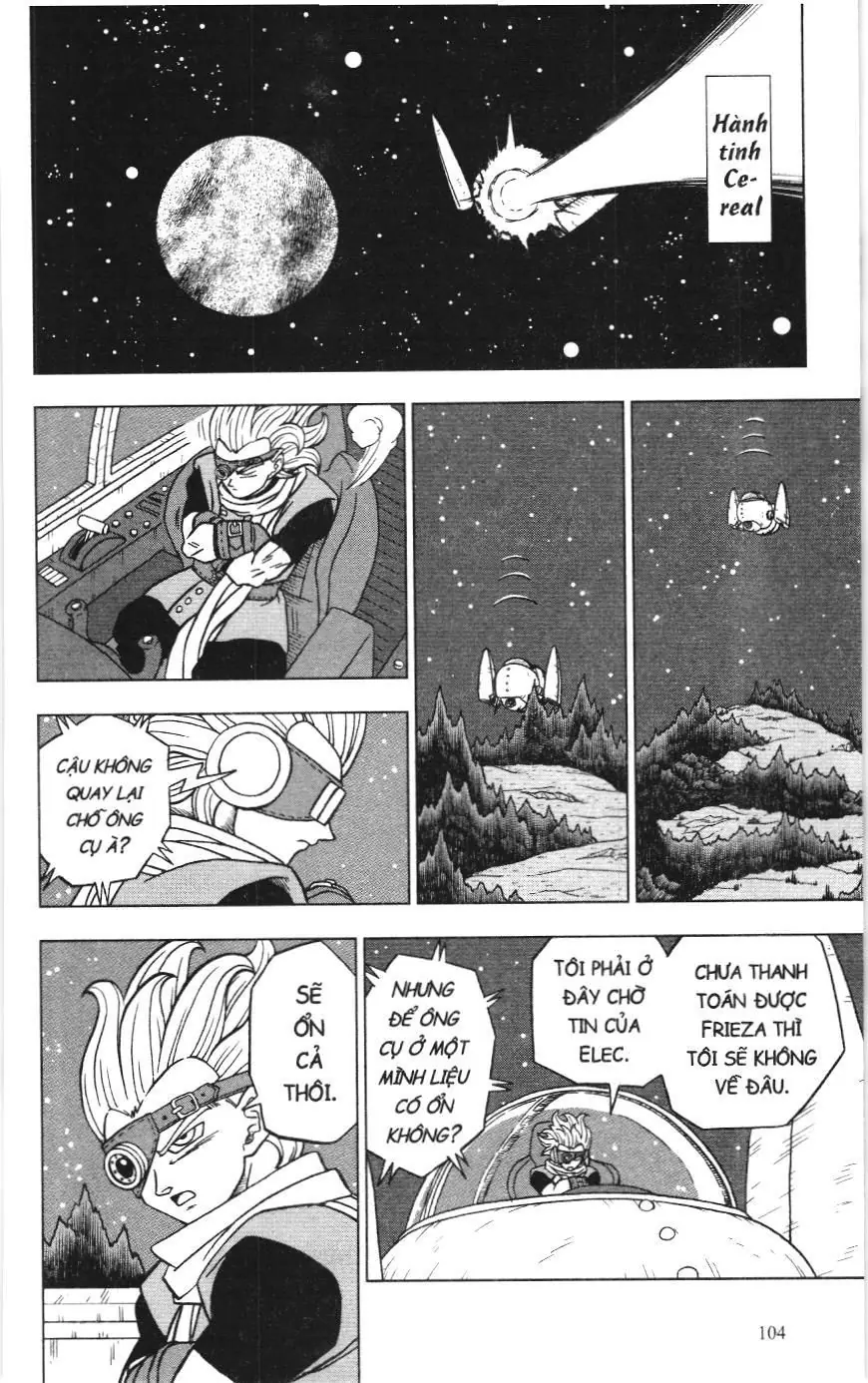 Dragon Ball Super (NXB Kim Đồng) Chapter 71 - Trang 9